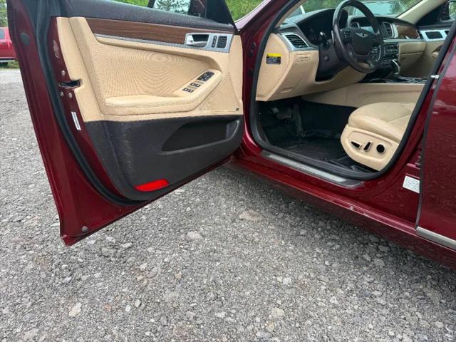 2015 Hyundai Genesis 3.8
