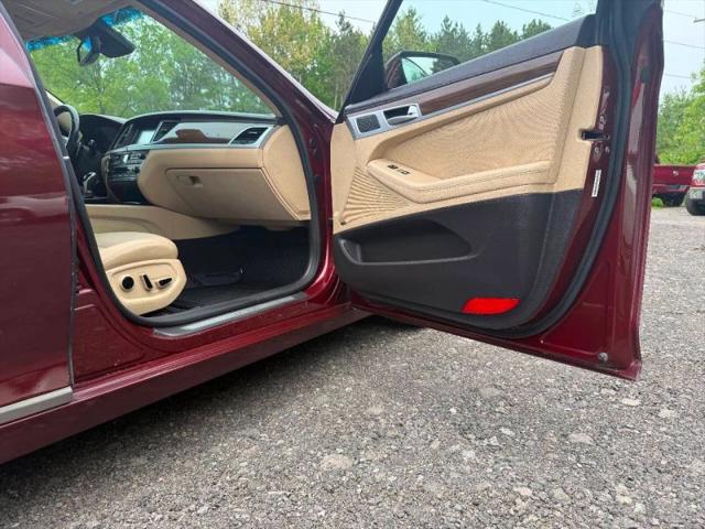 2015 Hyundai Genesis 3.8