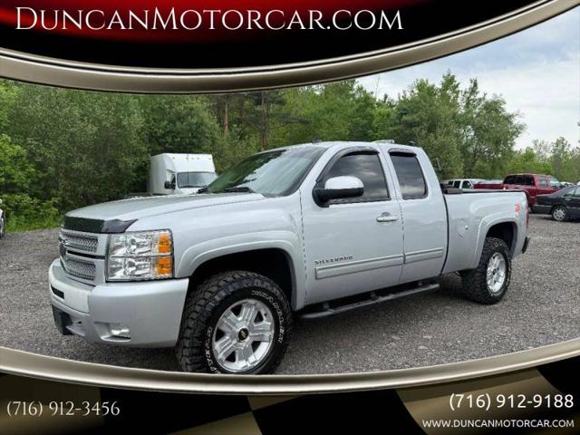 2013 Chevrolet Silverado 1500 LT for sale in Angola, NY