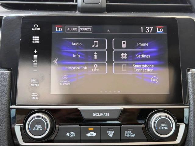 2018 Honda Civic EX-L