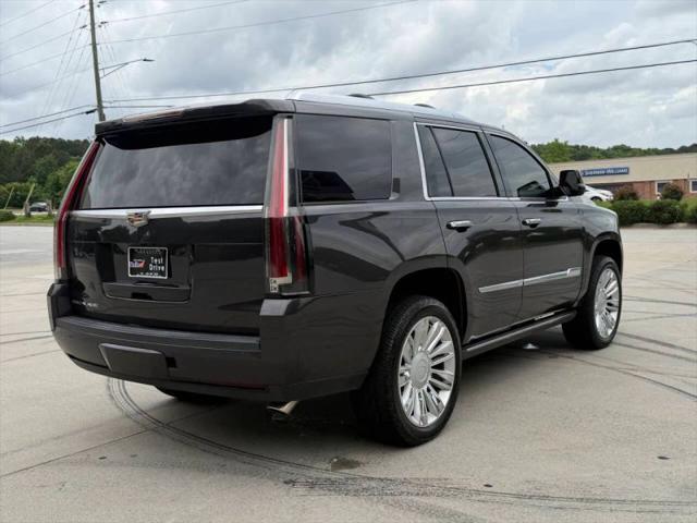 2016 Cadillac Escalade Platinum