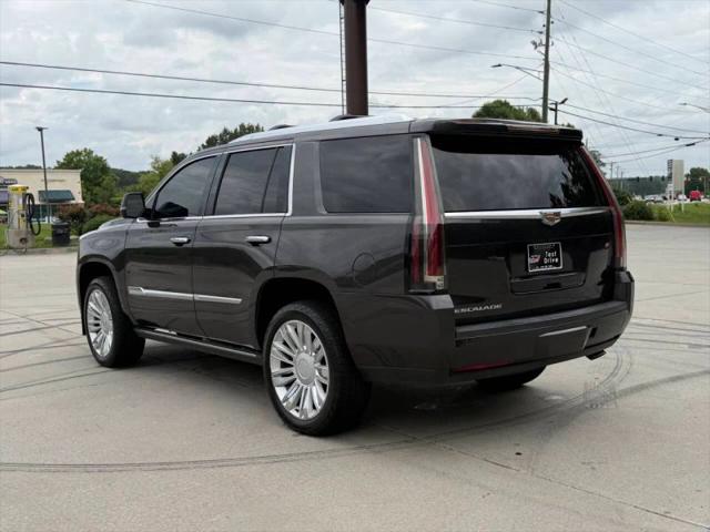 2016 Cadillac Escalade Platinum