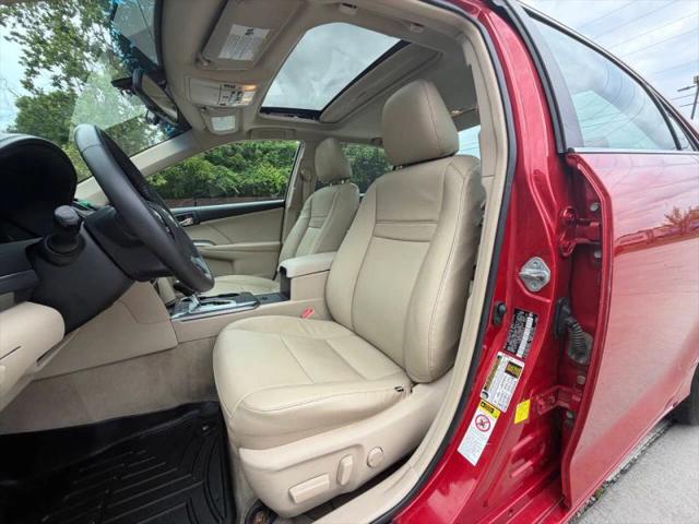 2012 Toyota Camry XLE