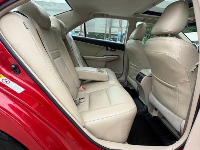 2012 Toyota Camry XLE