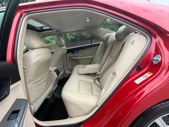 2012 Toyota Camry XLE