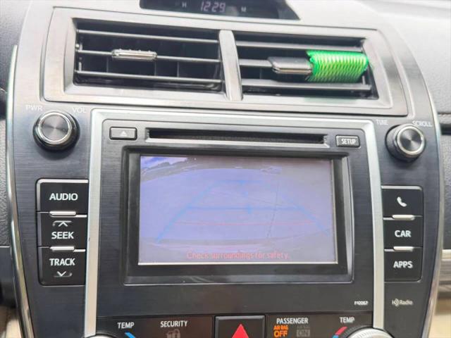 2012 Toyota Camry XLE
