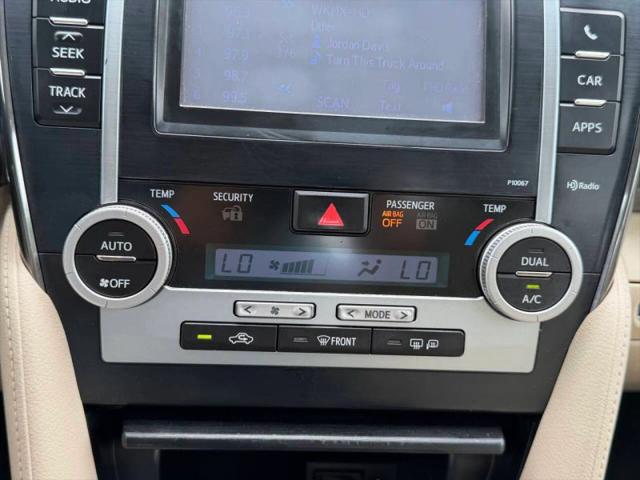 2012 Toyota Camry XLE