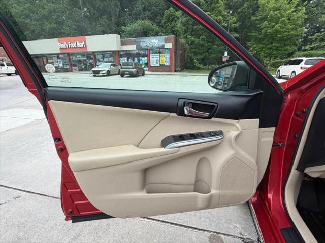 2012 Toyota Camry XLE