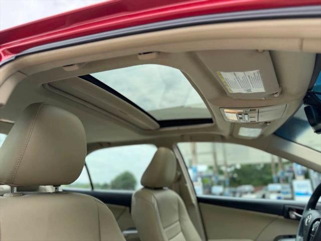 2012 Toyota Camry XLE