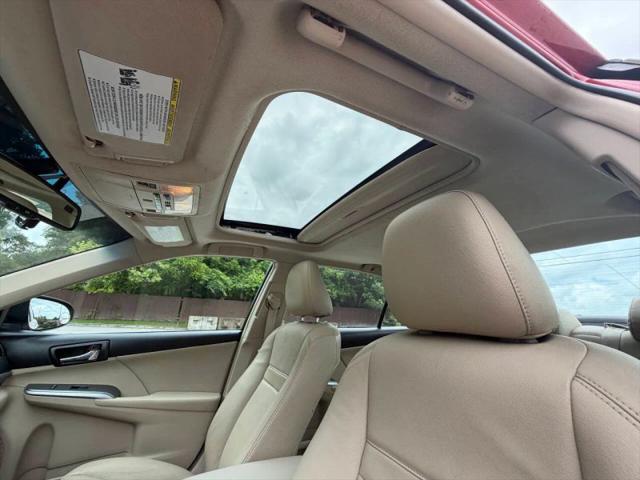 2012 Toyota Camry XLE