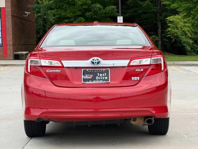 2012 Toyota Camry XLE