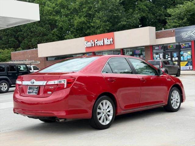 2012 Toyota Camry XLE