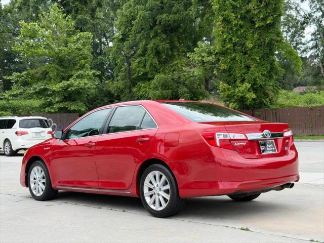 2012 Toyota Camry XLE
