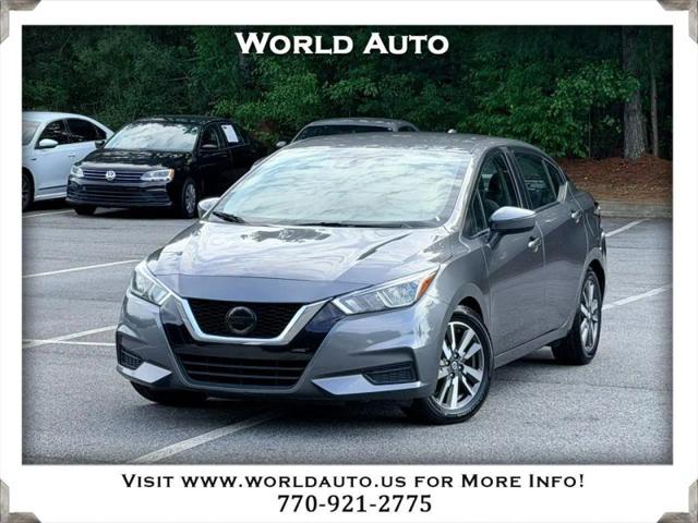 2020 Nissan Versa SV Xtronic CVT for sale in Duluth, GA
