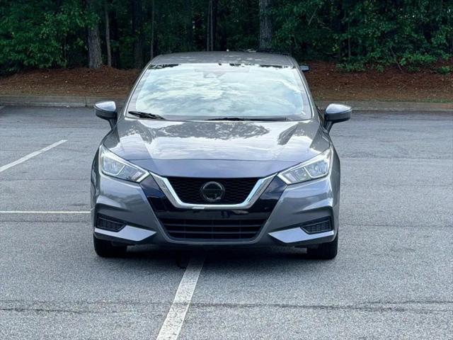 2020 Nissan Versa SV Xtronic CVT