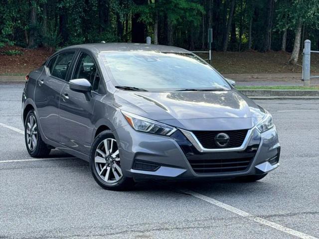 2020 Nissan Versa SV Xtronic CVT