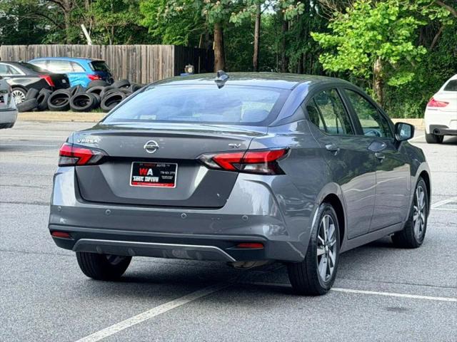2020 Nissan Versa SV Xtronic CVT