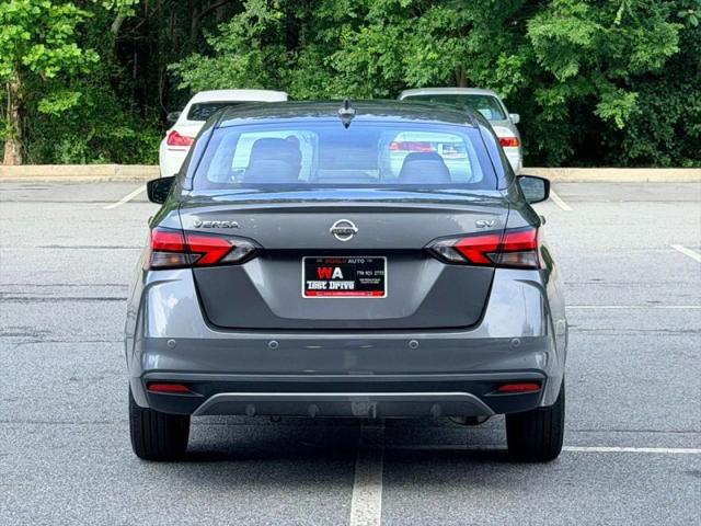 2020 Nissan Versa SV Xtronic CVT