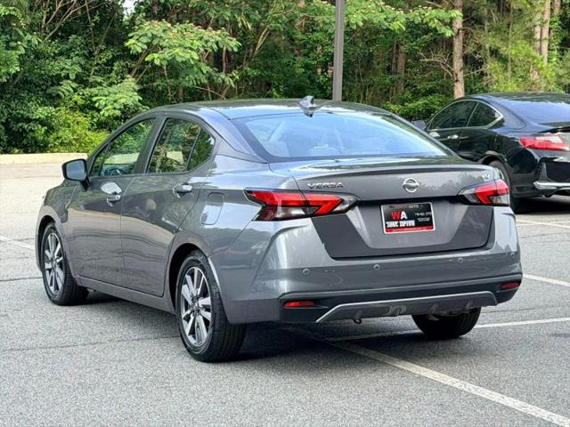 2020 Nissan Versa SV Xtronic CVT