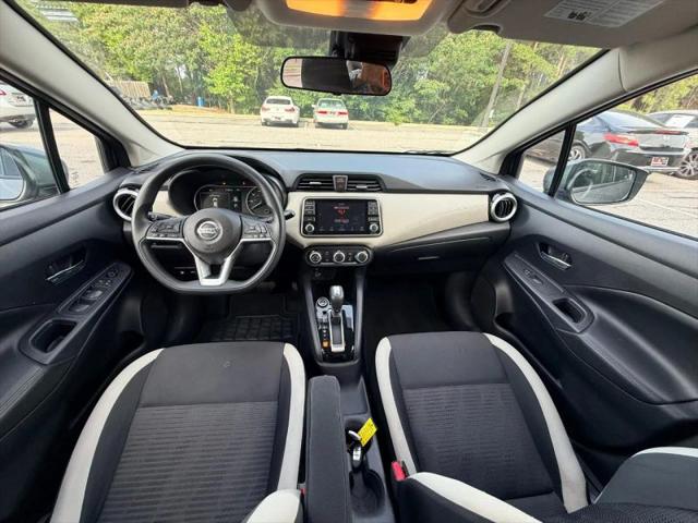 2020 Nissan Versa SV Xtronic CVT