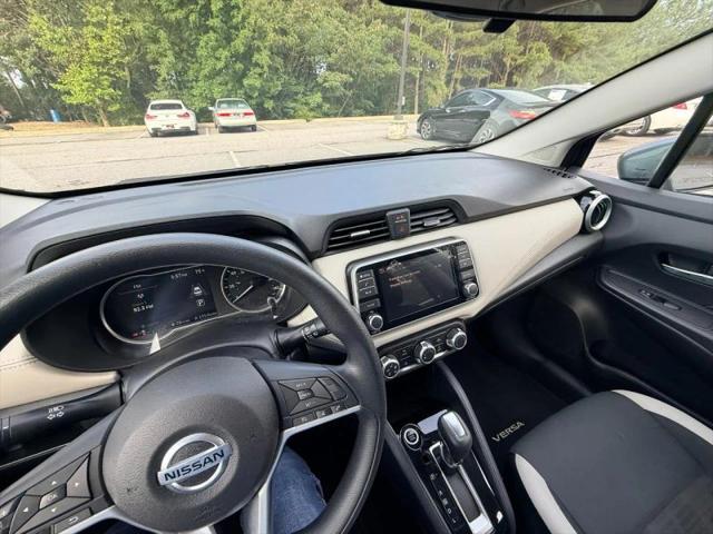 2020 Nissan Versa SV Xtronic CVT