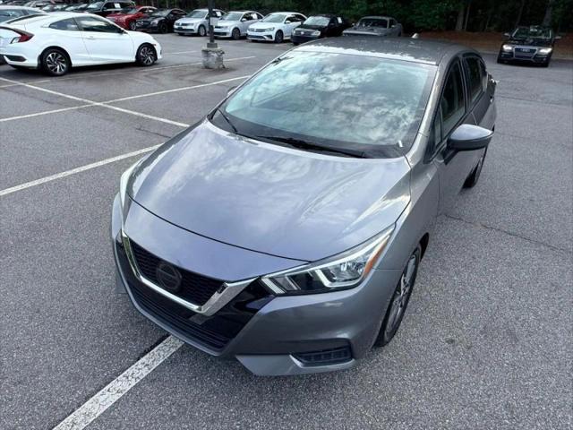 2020 Nissan Versa SV Xtronic CVT