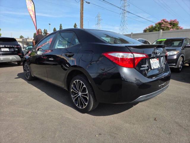 2016 Toyota Corolla S