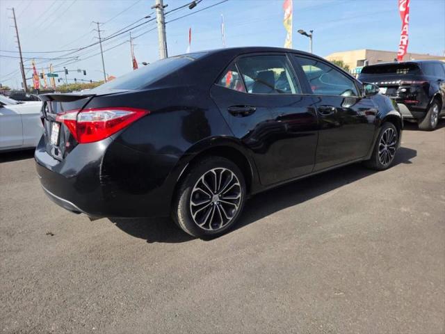 2016 Toyota Corolla S