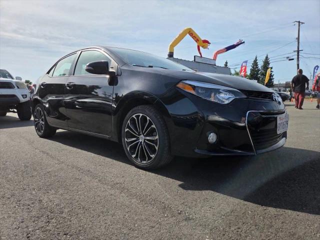2016 Toyota Corolla S