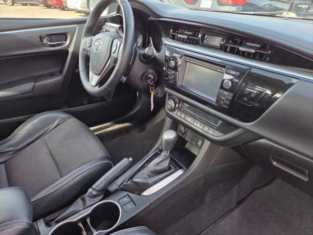 2016 Toyota Corolla S