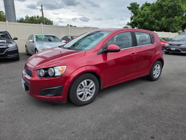 2016 Chevrolet Sonic LT Auto for sale in Sacramento, CA