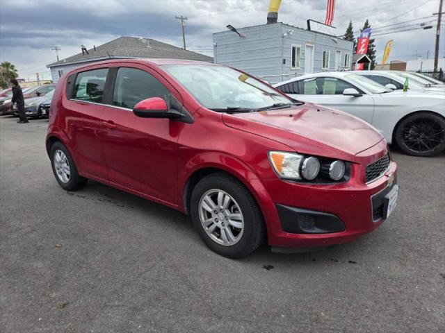 2016 Chevrolet Sonic LT Auto