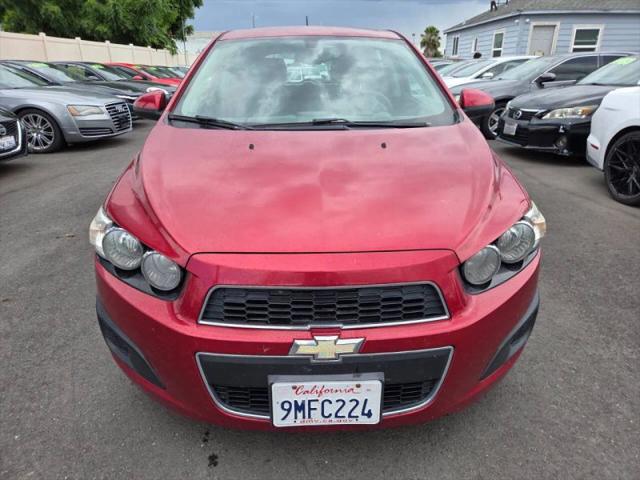 2016 Chevrolet Sonic LT Auto