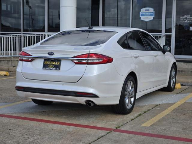 2017 Ford Fusion SE