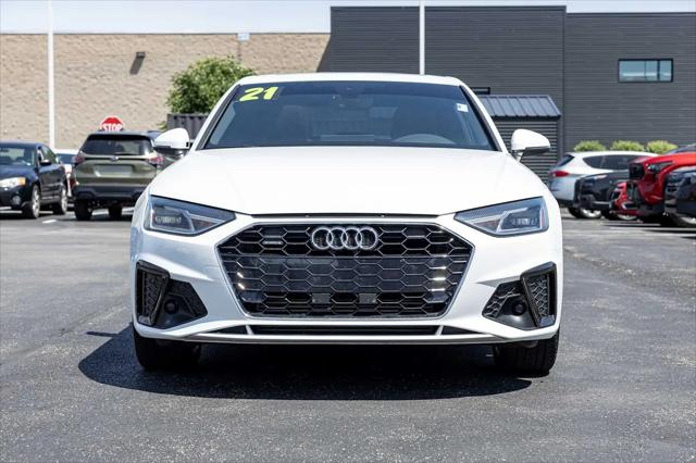 2021 Audi A4 Premium 45 TFSI S line quattro S tronic