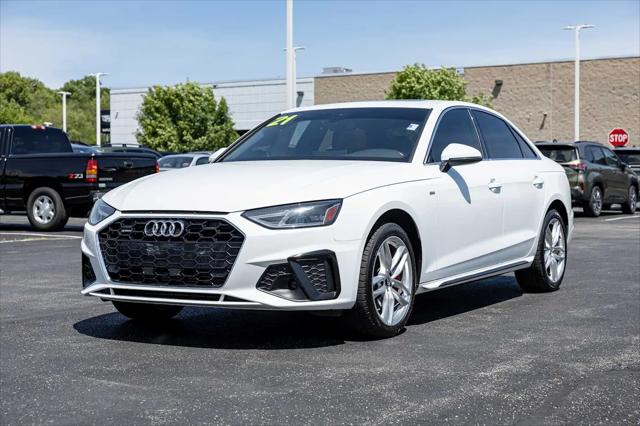 2021 Audi A4 Premium 45 TFSI S line quattro S tronic