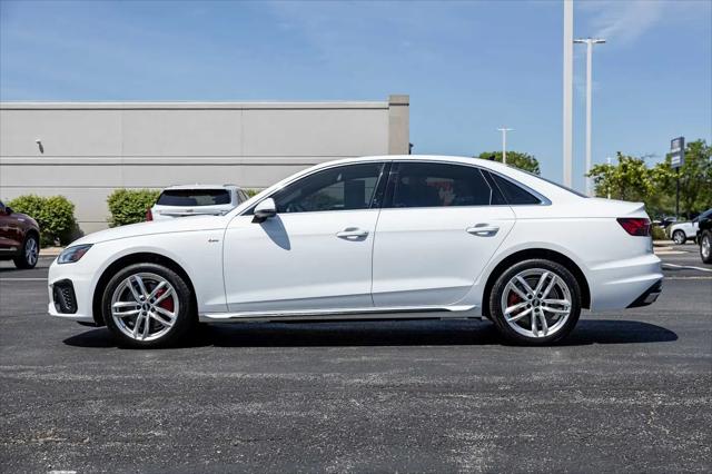 2021 Audi A4 Premium 45 TFSI S line quattro S tronic