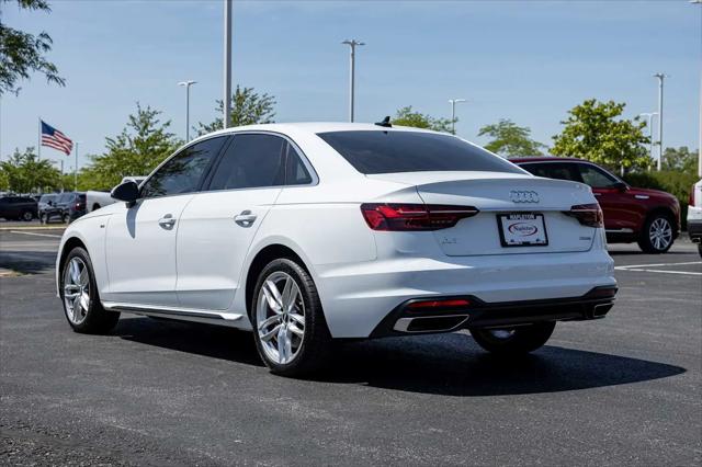 2021 Audi A4 Premium 45 TFSI S line quattro S tronic
