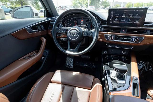 2021 Audi A4 Premium 45 TFSI S line quattro S tronic
