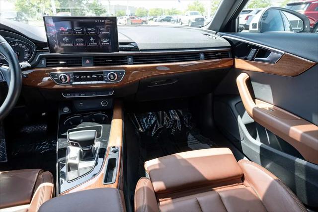 2021 Audi A4 Premium 45 TFSI S line quattro S tronic