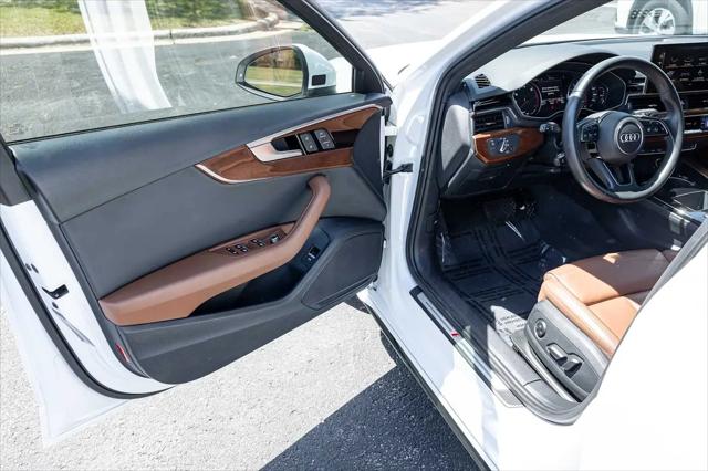 2021 Audi A4 Premium 45 TFSI S line quattro S tronic
