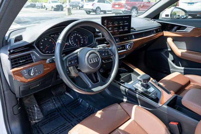 2021 Audi A4 Premium 45 TFSI S line quattro S tronic