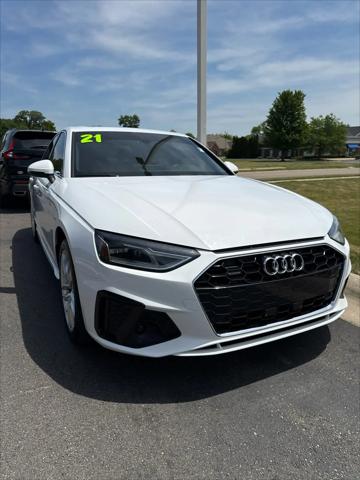 2021 Audi A4 Premium 45 TFSI S line quattro S tronic