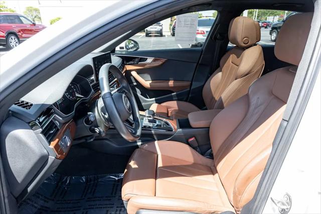 2021 Audi A4 Premium 45 TFSI S line quattro S tronic