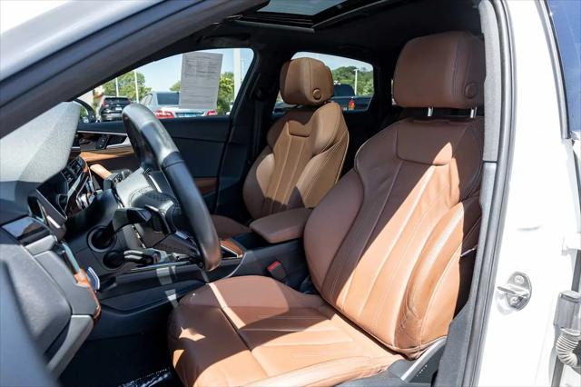 2021 Audi A4 Premium 45 TFSI S line quattro S tronic