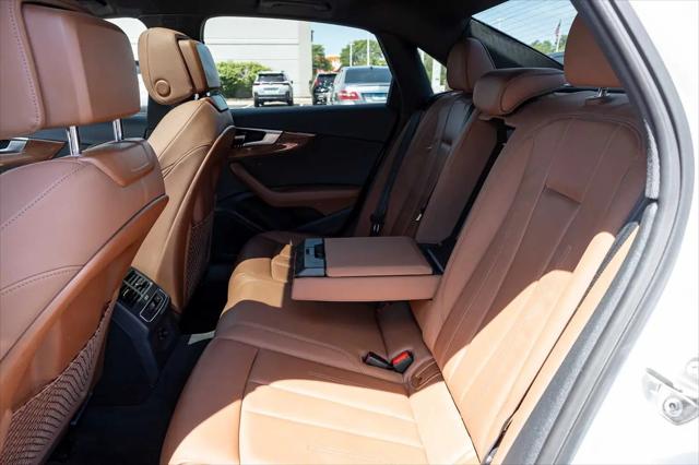 2021 Audi A4 Premium 45 TFSI S line quattro S tronic