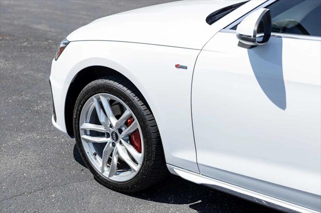2021 Audi A4 Premium 45 TFSI S line quattro S tronic