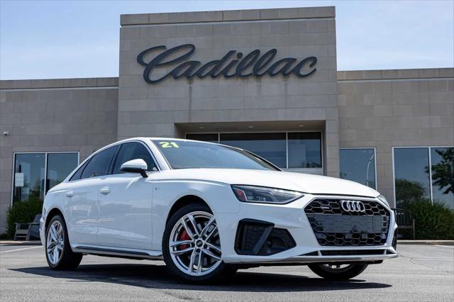 2021 Audi A4 Premium 45 TFSI S line quattro S tronic for sale near Rockford, IL