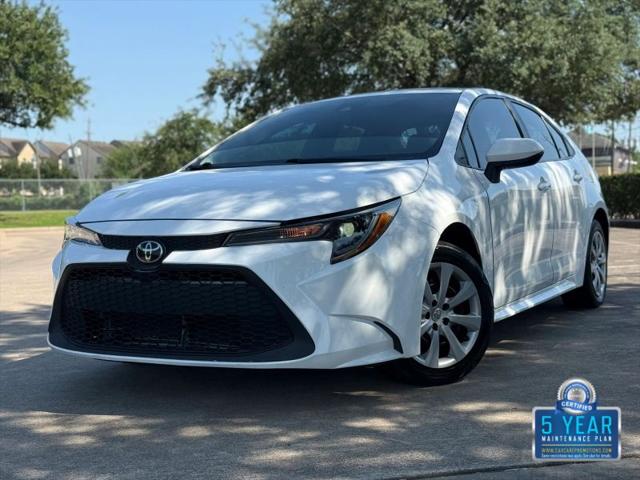 2022 Toyota Corolla LE for sale in Houston, TX