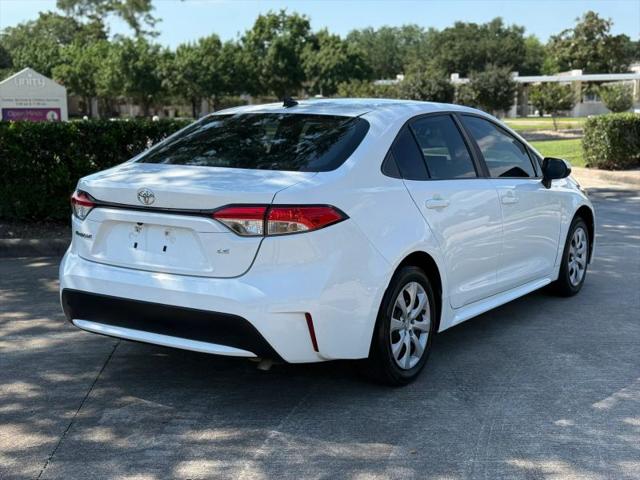 2022 Toyota Corolla LE